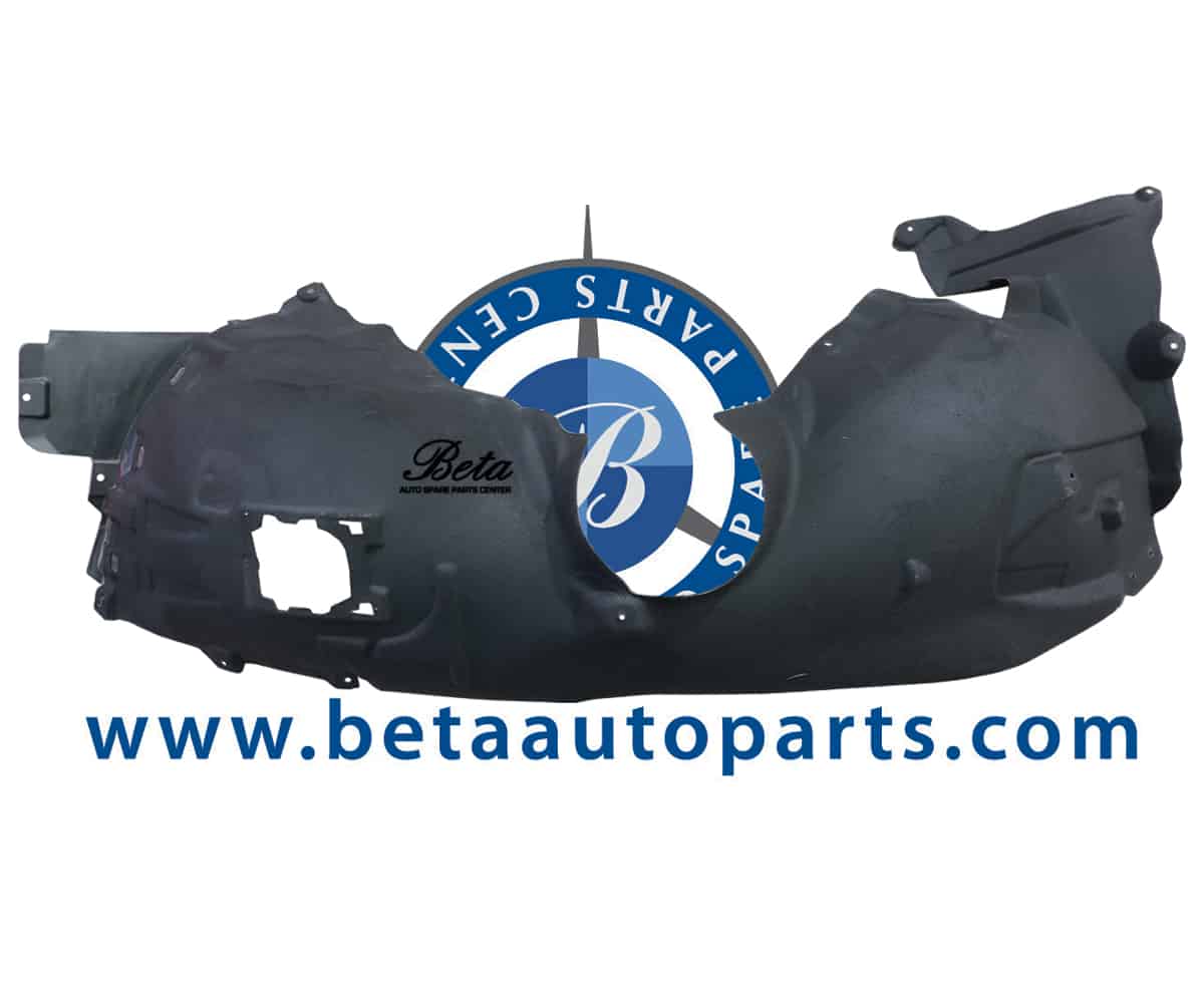 Left Side Front Wheel Fender Liner for Mercedes GLA-Class X156 2014-2020 models, Part Number 1566900130 Left Side Front Wheel Fender Liner for Mercedes GLA-Class X156 2014-2020 models, Part Number 1566900130